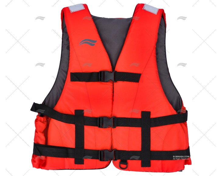 GILET DE TRAVAIL ROUGES T-XL 50N IMNASA