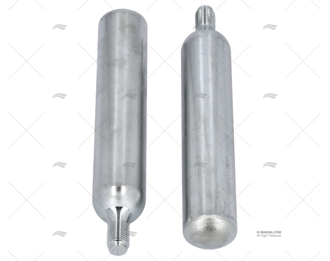 CYLINDER CO2 60 GRAMS (2u)