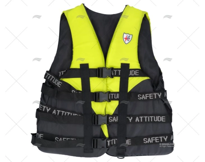 GILET JET-PRO "L" 70/80KG ISO12402-5 VELERIA SAN GIORGIO