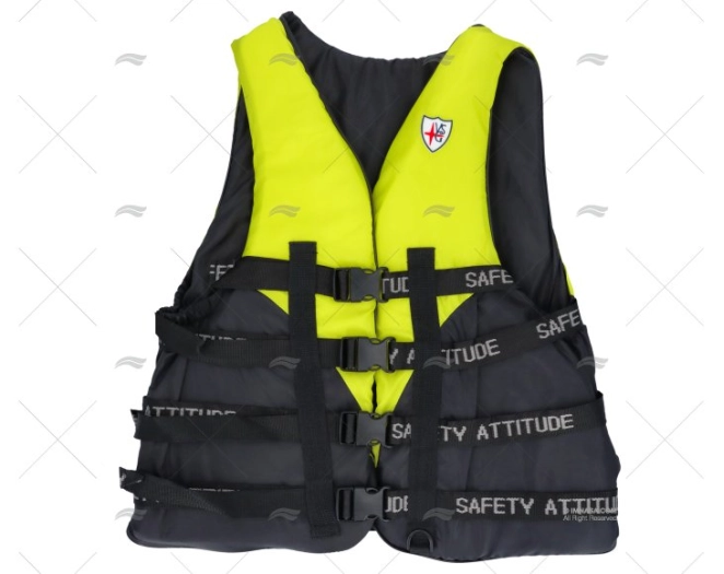 GILET JET-PRO "XL" +80KG ISO 12402-5