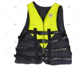 GILET JET-PRO "XL" +80KG ISO 12402-5