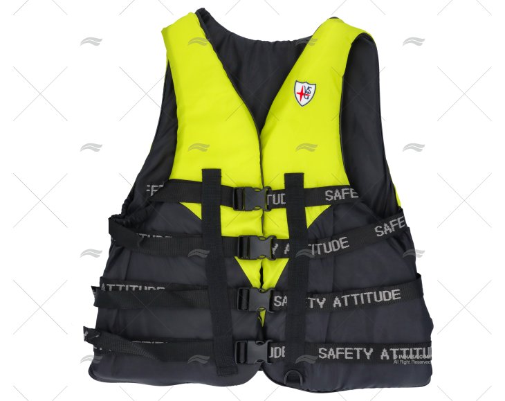 SKI VEST JET-PRO 'XL' +80kg 80 NEWTONS VELERIA SAN GIORGIO