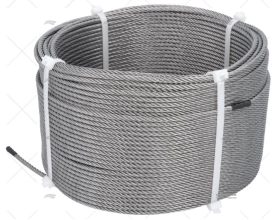 CABLE 7x19 INOX 5,00mm 100m