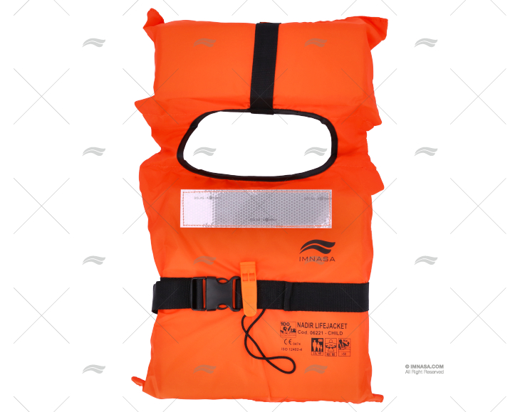 GILET NADIR 50N BABY ISO 12402-4 IMNASA