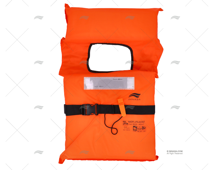 LIFE VEST NADIR 100N ADULT 12402-4 IMNASA