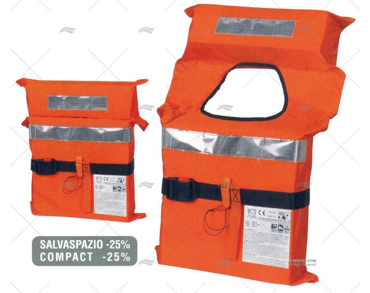 GILET SAMOA 150N ADULTE ISO 12402-3 VELERIA SAN GIORGIO