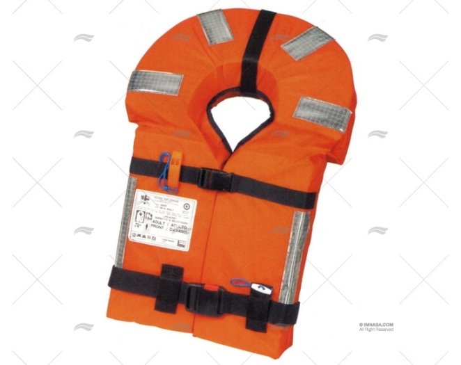 GILET DE SAUVETAGE MK10 SOLAS ENFANT -15 VELERIA SAN GIORGIO