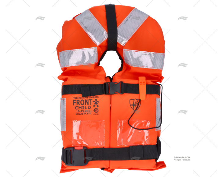 GILET MK10 MSC200(80)   ENFANT -43KG VELERIA SAN GIORGIO