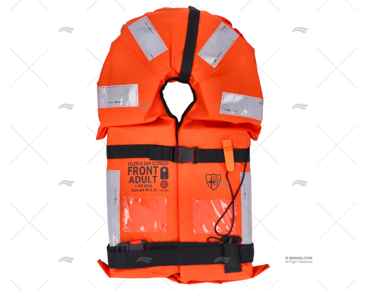 LIFEJACKET MK10 SOLAS ADULT VELERIA SAN GIORGIO