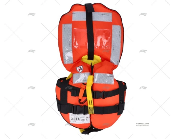 LIFEJACKET BABY SAFE SOLAS -15kg 70N VELERIA SAN GIORGIO