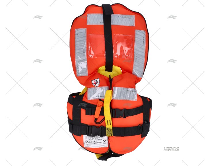 CHALECO BABY SAFE MSC200(80) NIÑO -15kg VELERIA SAN GIORGIO