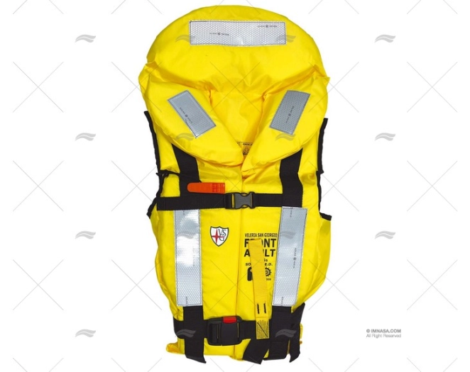 GILET POSEIDON MSC200(80) ADULTE +43KG VELERIA SAN GIORGIO