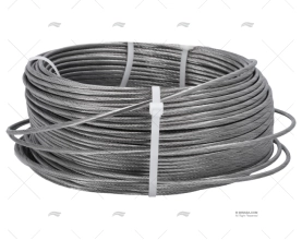 CABLE  1x19 INOX 5,00mm / ROLLO 100