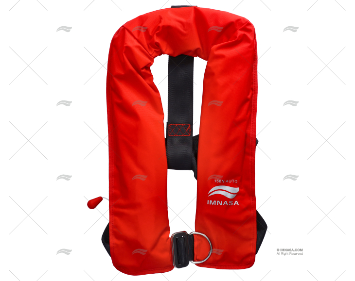 AUTO LIFEJACKET 150N W/HARNESS UML IMNASA