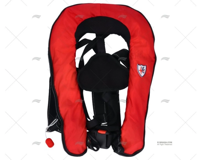 GILET GONFLABLE MARINE 150N ISO12402-3 VELERIA SAN GIORGIO