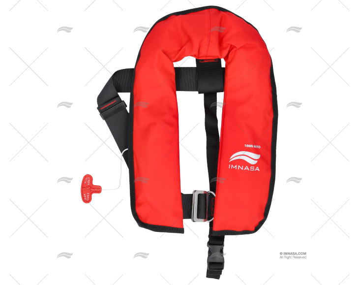 INFLATABLE LIFEJACKET JUNIOR 100N -43kg IMNASA