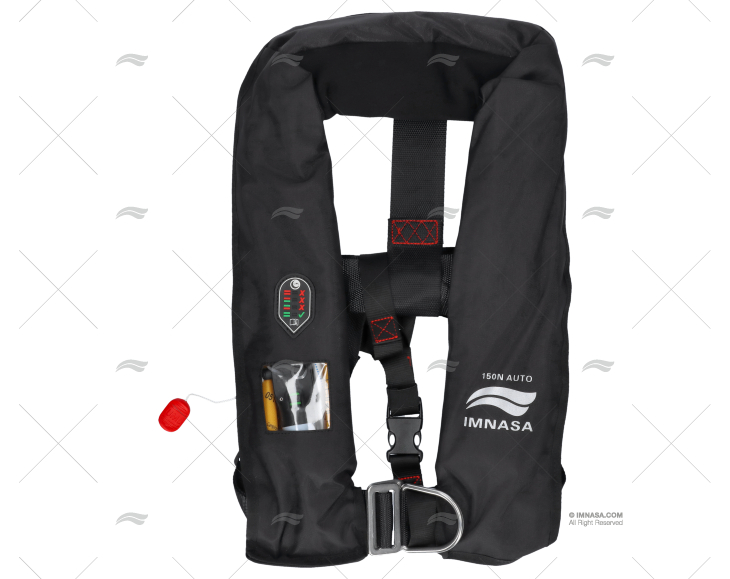 INFL. LIFEJACKET MATCH-1 150N UML+HARNES IMNASA