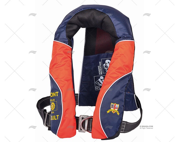 LIFEJACKET MODULO 150N ADULT SOLAS VELERIA SAN GIORGIO