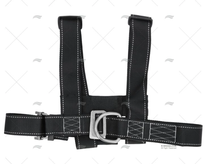 SAFETY HARNESS JUNIOR 20-50kg ISO 12401 VELERIA SAN GIORGIO