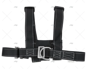 SAFETY HARNESS JUNIOR 20-50kg ISO 12401 VELERIA SAN GIORGIO