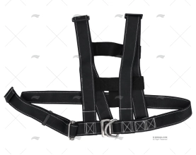 SAFETY HARNESS ADULT +50kg ISO 12401 IMNASA