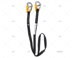 LIFELINE 2m 2 S.S. HOOKS ISO 12401 IMNASA