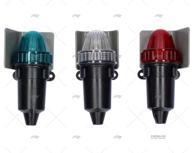 NAVIGATION LIGHT SET OF 3 BATTERY OPER.