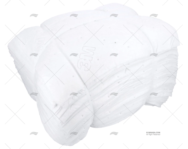 ABSORBE HIDROCARBUROS ALTA CAPAC 100U 3M