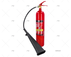 EXTINGUISHER CO2 5kg B MANUAL STEEL IMNASA