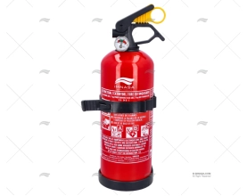 EXTINGUISHER ABC 1 kg SOLAS W/MANOMETRE IMNASA