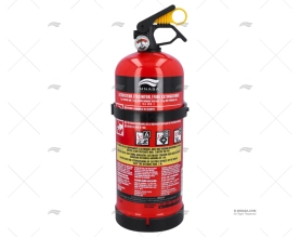 EXTINGUISHER ABC 2kg W/MANOMETER IMNASA