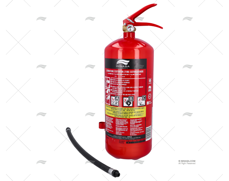 EXTINGUISHER ABC 6kg