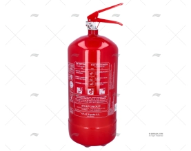 EXTINGUISHER ABC 9kg MANUAL 233B