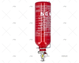 EXTINGUISHER ABC 1kg AUTO FR/ECO