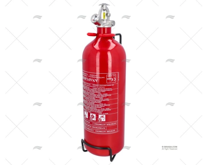 EXTINGUISHER ABC 2kg AUTO FR/ECO