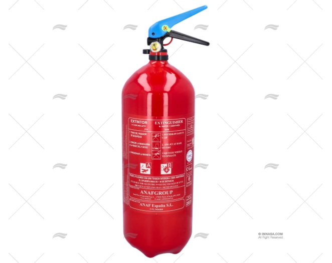 EXTINGUISHER 6L WATER AFFF 27A-233B