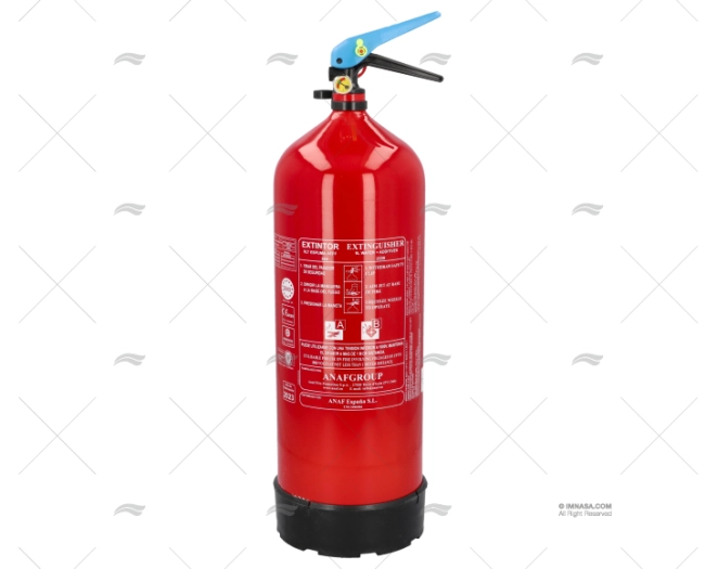 EXTINCTEUR 9L EAU AFFF 34A-233B