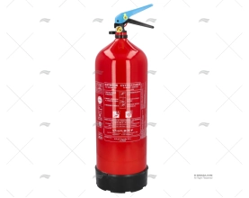 EXTINGUISHER 9L WATER AFFF 34A-233B