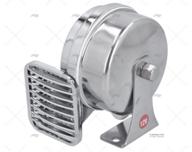 ELECTRIC HORN 12V CHROME PLATING MARCO