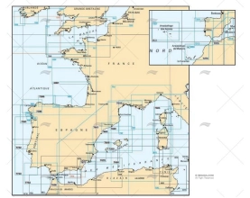 MAPA SHOM 5009S FOB