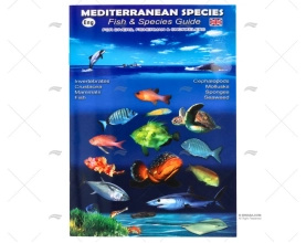 BROCHURE MEDITERRANEAN FISHES ENGLISH