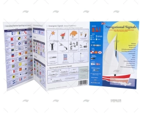 DEPLIANT SIGNAUX DE NAVIGATION ANGLAIS