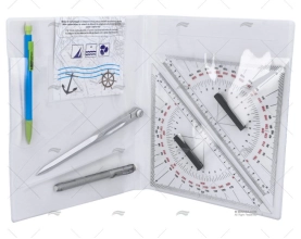 KIT CARTOGRAFIA 2 COMPASES