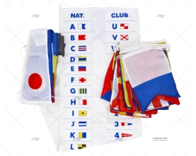 FLAGS INTER. CODE LETTERS+NUMBER 300x200 ADRIA BANDIERE