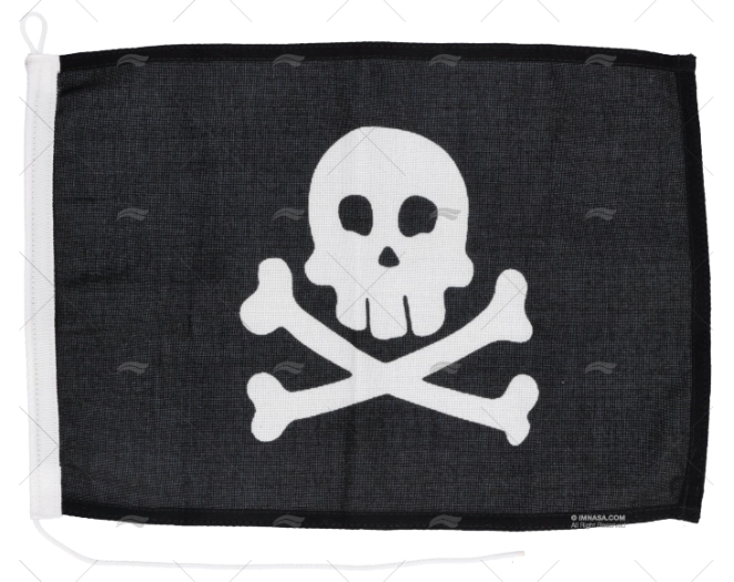 BANDEIRA PIRATA 30x 20cm ADRIA BANDIERE