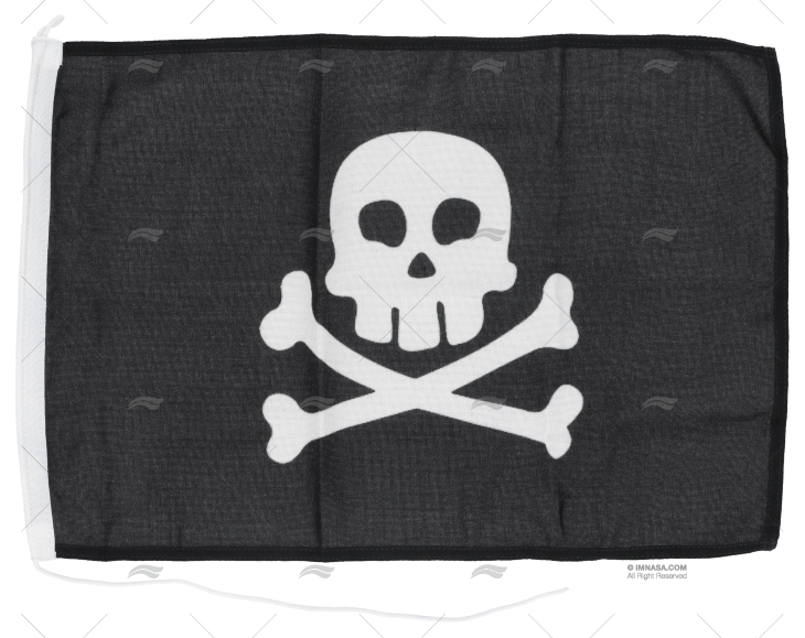 BANDEIRA PIRATA 45x 30cm ADRIA BANDIERE