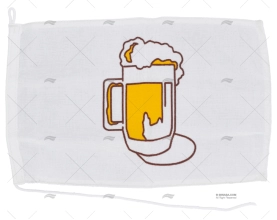 BANDERA CERVEZA        30x 20cm ADRIA BANDIERE