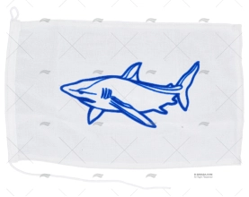 SHARK FLAG 300X200mm HQ ADRIA BANDIERE