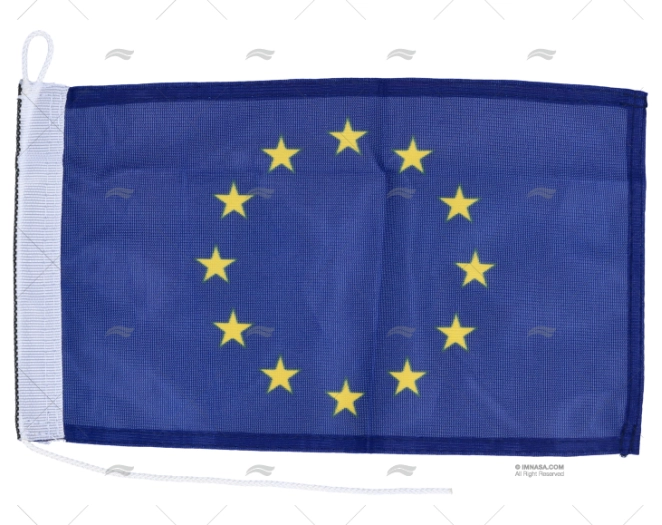 BANDEIRA EUROPA         30x 20cm ADRIA BANDIERE