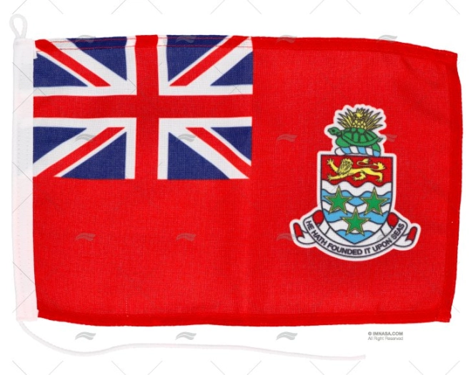 BANDEIRA ILHAS CAYMAN MERCANTE 30x 20cm ADRIA BANDIERE